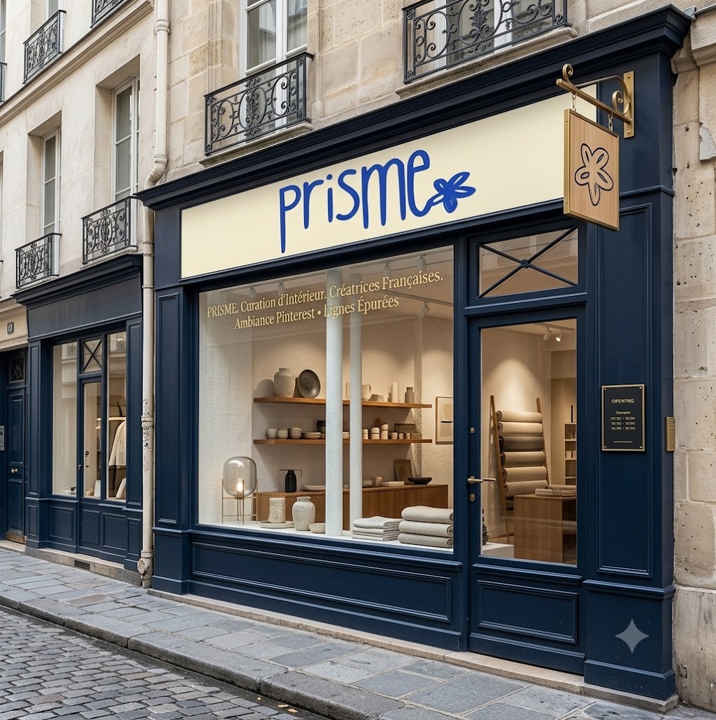 boutique - magasin prisme à paris